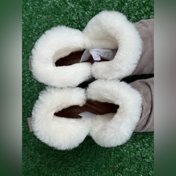 Aetrex Women’s Remi Boots Mushroom Size 8.5 - Picture 5 of 12